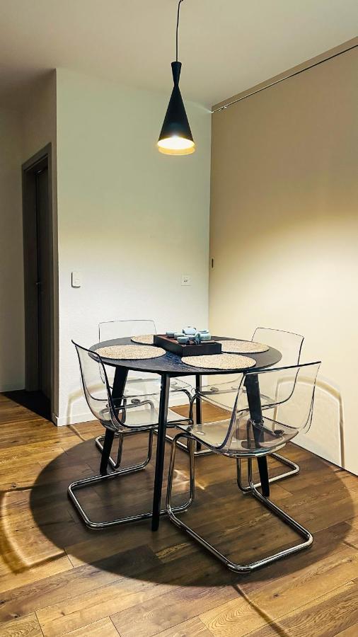 Apartament Charme Mystique De La Chine, 4 Pers Max, Free Parking Morges Zewnętrze zdjęcie
