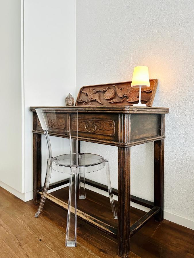 Apartament Charme Mystique De La Chine, 4 Pers Max, Free Parking Morges Zewnętrze zdjęcie